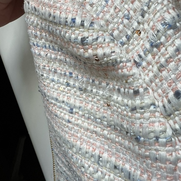 Juicy Couture Black Label Tweed Zip-Up Jacket - Picture 10 of 10